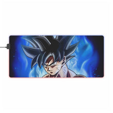 Load image into Gallery viewer, &quot;Goku&#39;s New Transformation&quot; RGB LED Mouse Pad (Desk Mat)
