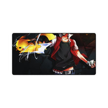Load image into Gallery viewer, Pokemon: Red and Blue Mouse Pad (Desk Mat)
