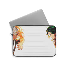 Load image into Gallery viewer, My Hero Academia Izuku Midoriya Laptop Sleeve
