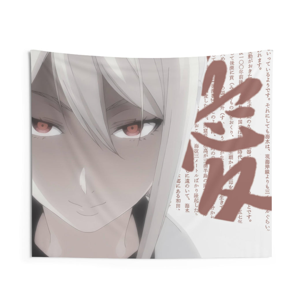 Alice Nakiri Indoor Wall Tapestry