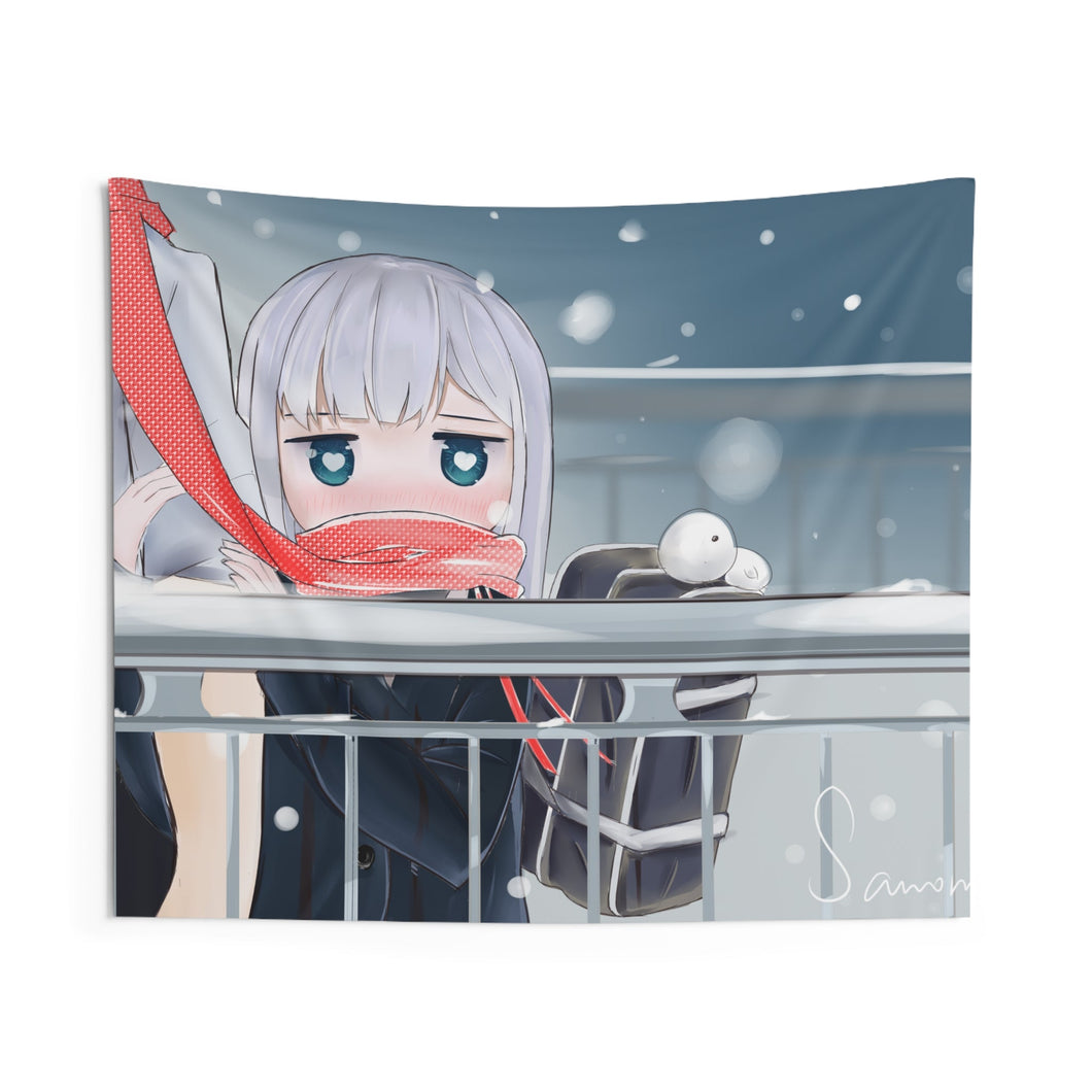 Aharen-san wa Hakarenai Indoor Wall Tapestry