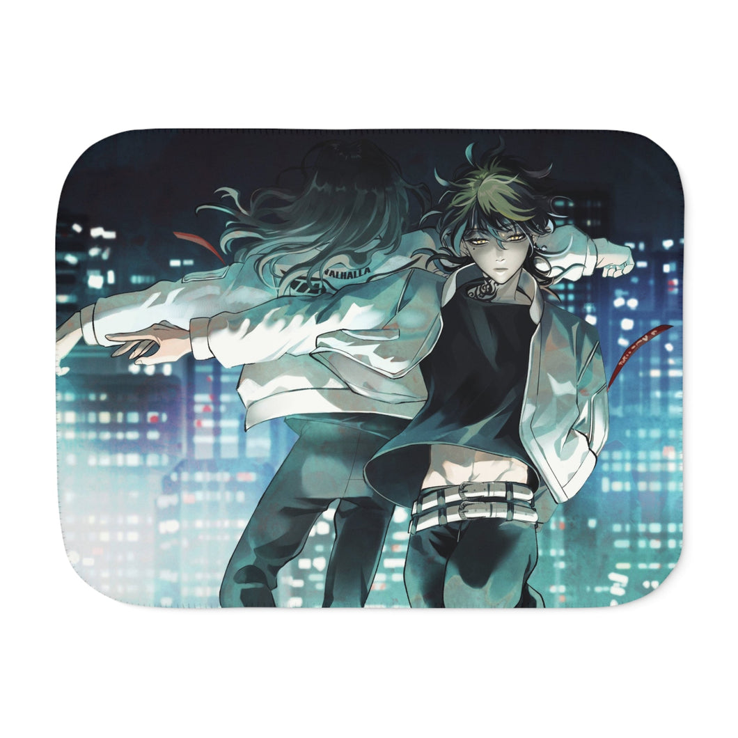 Anime Tokyo Revengers Sherpa Blanket