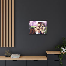 Load image into Gallery viewer, Anime Clannad Canvas Framed Art Print
