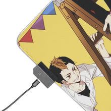 Load image into Gallery viewer, Haikyu!! RGB LED Mouse Pad (Desk Mat)
