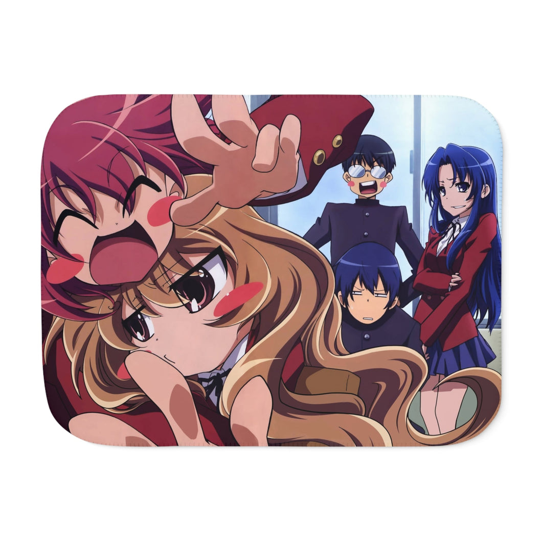 Anime Toradora! Sherpa Blanket