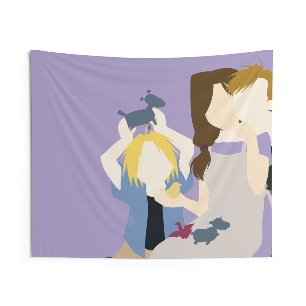 Anime FullMetal Alchemist Indoor Wall Tapestry