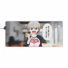 Load image into Gallery viewer, Hana Uzaki RGB LED Mouse Pad (Desk Mat)

