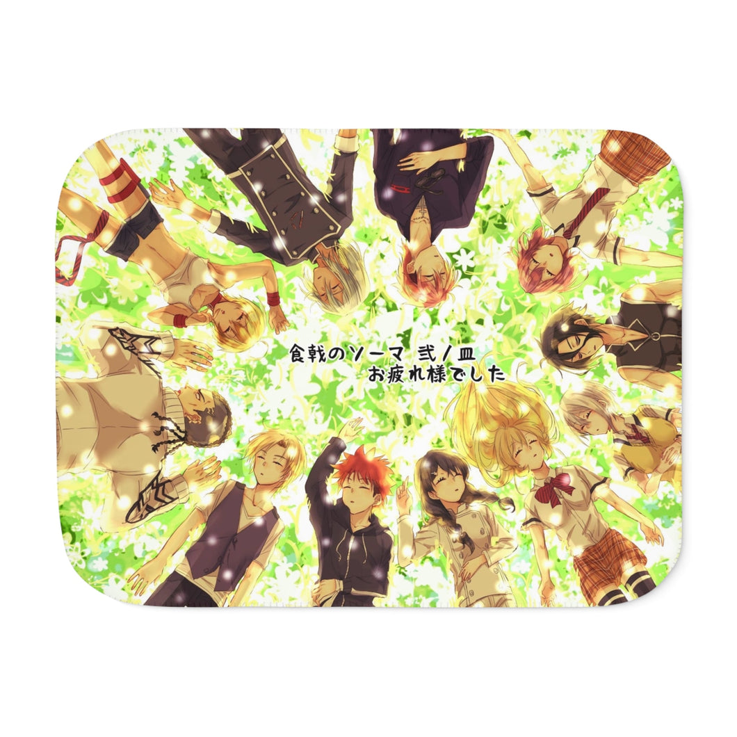 Food Wars: Shokugeki no Soma Sherpa Blanket