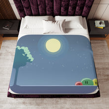 Load image into Gallery viewer, Anime Clannad Sherpa Blanket
