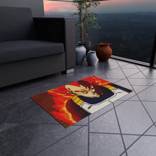 Load image into Gallery viewer, Super Saiyan God Vegeta Rug
