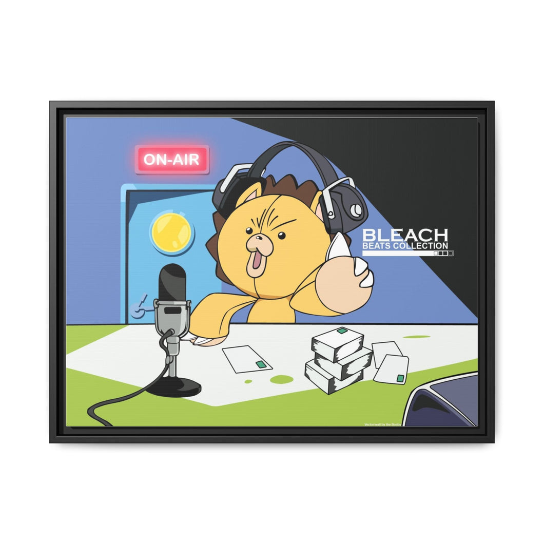 Anime Bleachr Canvas Framed Art Print