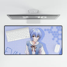 Load image into Gallery viewer, Anime Neon Genesis Evangelion Mouse Pad (Desk Mat)
