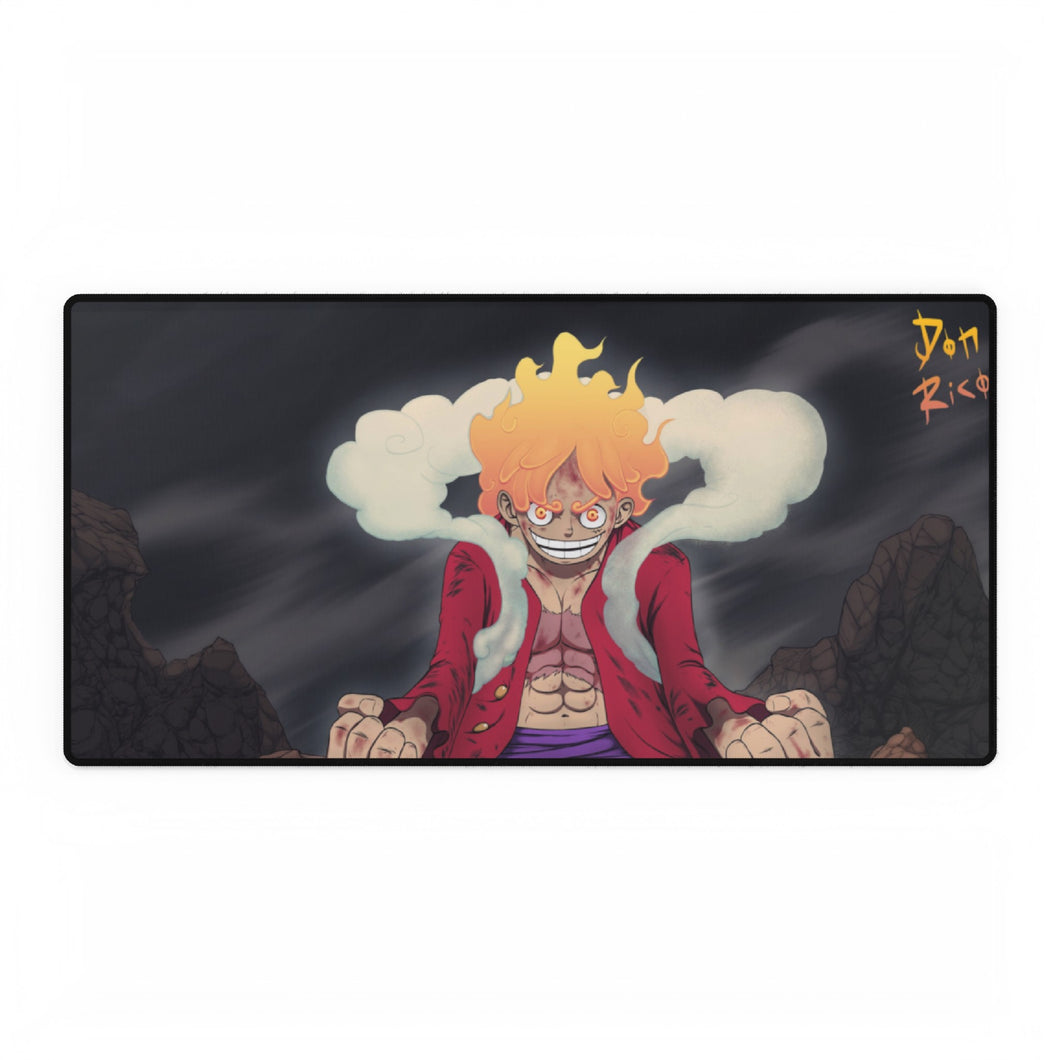 Monkey D. Luffy - Gear 5th One Piece 1045 Mouse Pad (Desk Mat)