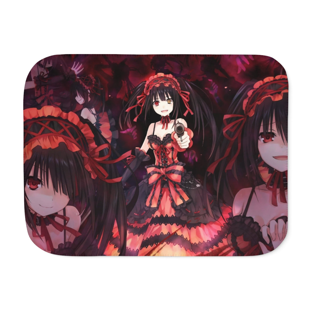 Date A Live Sherpa Blanket
