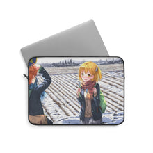 Load image into Gallery viewer, Hinata Shouyou &amp; Yachi Hitoka Laptop Sleeve
