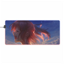 Load image into Gallery viewer, Anime Girl RGB LED Mouse Pad (Desk Mat)
