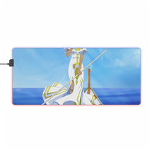 Load image into Gallery viewer, Anime Aria RGB LED Mouse Pad (Desk Mat)
