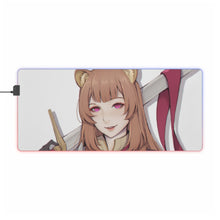 Load image into Gallery viewer, The Rising Of The Shield Hero RGB LED Mouse Pad (Desk Mat)
