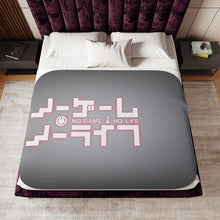 Load image into Gallery viewer, No Game No Life Sherpa Blanket
