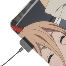 Load image into Gallery viewer, Anime Chainsaw Man RGB LED Mouse Pad (Desk Mat)

