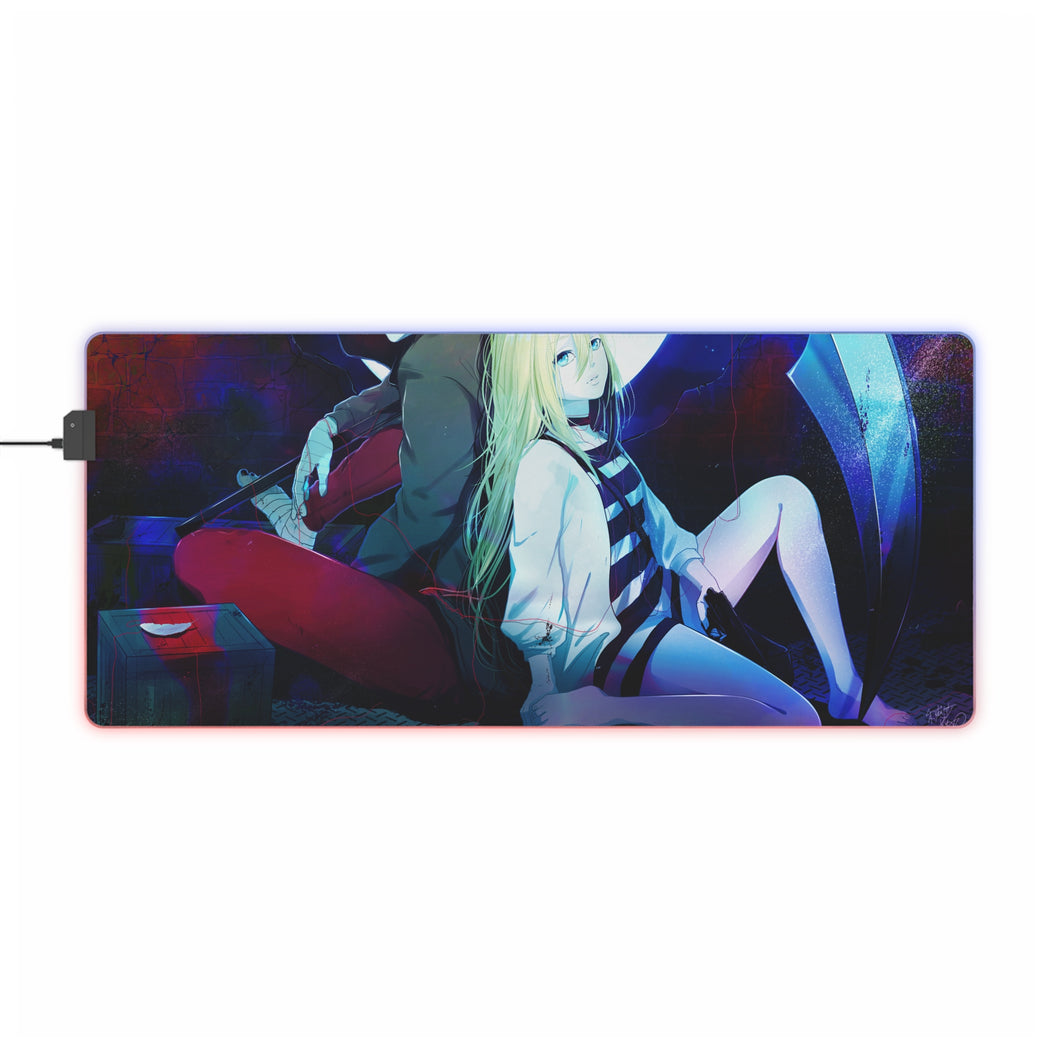 Angels Of Death Rachel Gardner RGB LED Mouse Pad (Desk Mat)