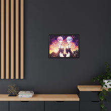 Load image into Gallery viewer, Ram&amp;Rem Canvas Framed Art Print
