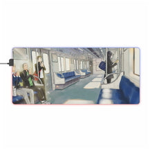 Load image into Gallery viewer, Haikyu!! RGB LED Mouse Pad (Desk Mat)

