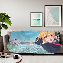 Load image into Gallery viewer, Miss Kobayashi&#39;s Dragon Maid Sherpa Blanket

