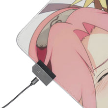 Load image into Gallery viewer, Anime Naruto RGB LED Mouse Pad (Desk Mat)
