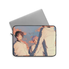 Load image into Gallery viewer, The Promised Neverland Ray, Norman, Emma Laptop Sleeve
