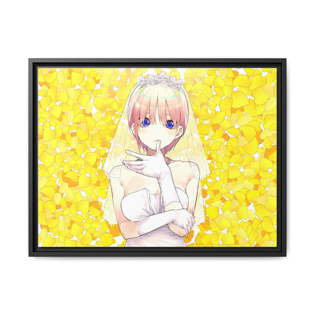 Ichika Nakano Canvas Framed Art Print