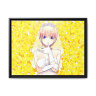 Ichika Nakano Canvas Framed Art Print
