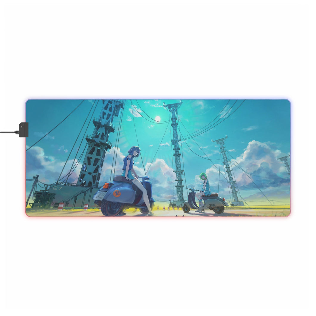 Eureka Seven Eureka Seven RGB LED Mouse Pad (Desk Mat)