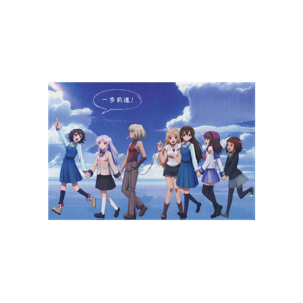 Anime Crossover Rug