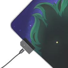 Load image into Gallery viewer, My Hero Academia Izuku Midoriya RGB LED Mouse Pad (Desk Mat)

