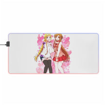 Load image into Gallery viewer, Sword Art Online RGB LED Mouse Pad (Desk Mat)
