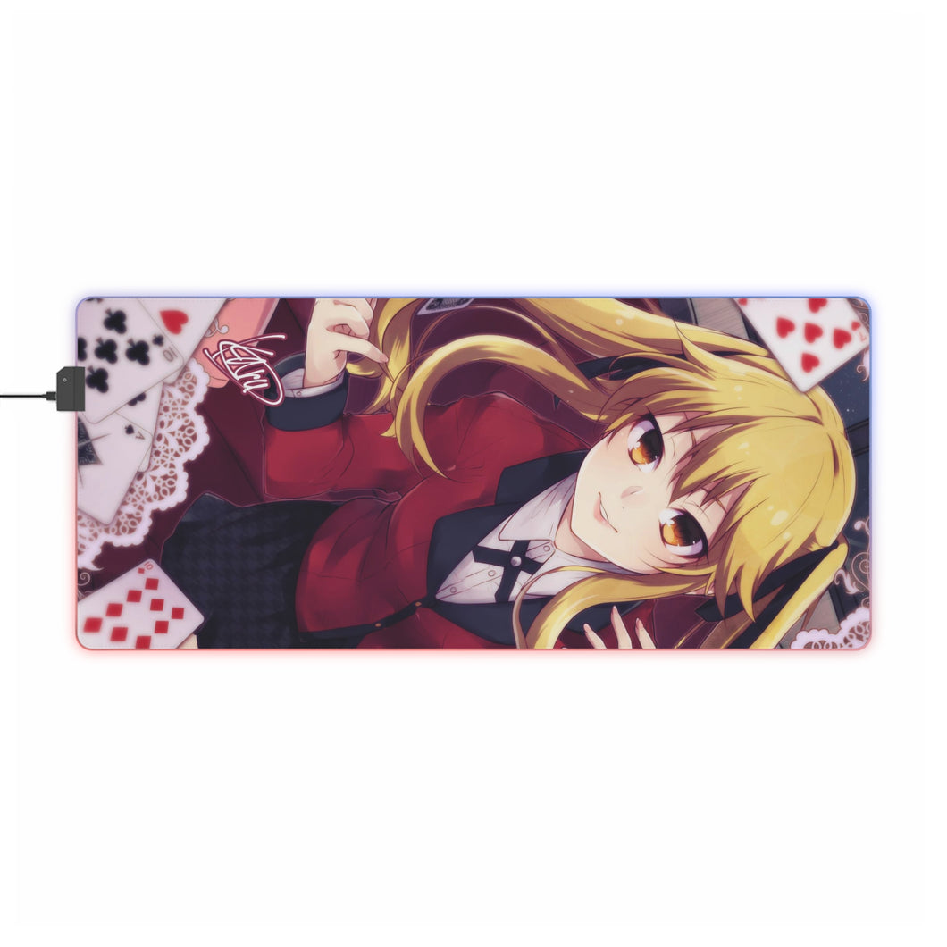 Kakegurui RGB LED Mouse Pad (Desk Mat)
