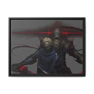 Anime Fate/Zero Canvas Framed Art Print
