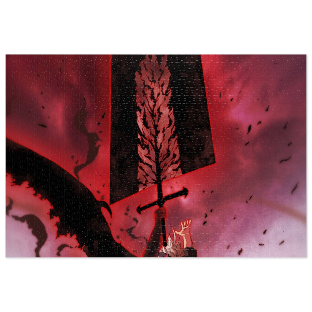 Black Clover Asta Jigsaw Puzzle