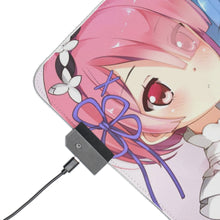 Load image into Gallery viewer, RAM&amp;REM RGB LED Mouse Pad (Desk Mat)
