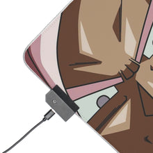 Load image into Gallery viewer, Dragon Ball Super - Black Goku Super Sayan Rosè RGB LED Mouse Pad (Desk Mat)
