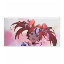 Load image into Gallery viewer, Hakos Baelz Mouse Pad (Desk Mat)
