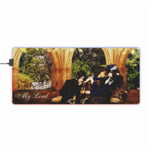 Load image into Gallery viewer, Black Butler RGB LED Mouse Pad (Desk Mat)
