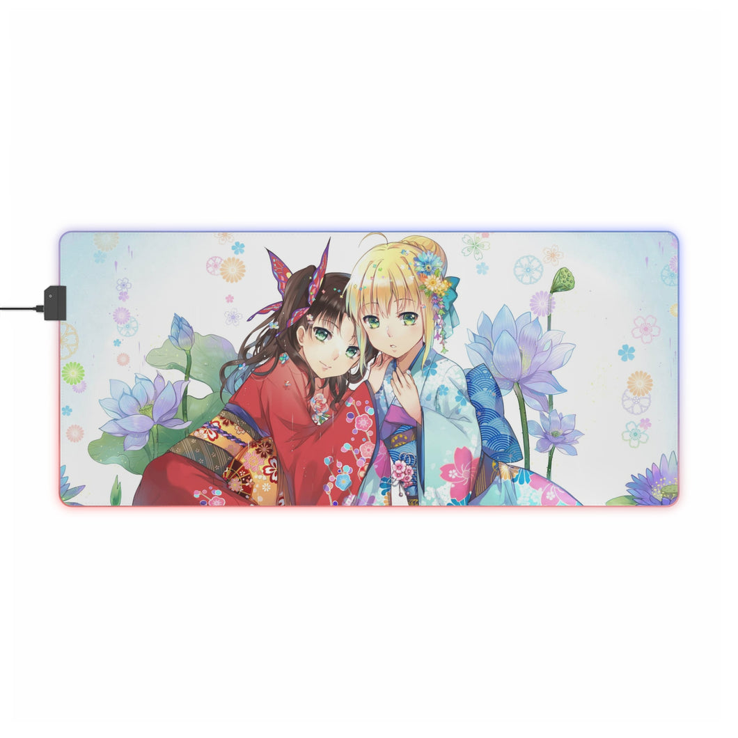 Fate/Stay Night RGB LED Mouse Pad (Desk Mat)