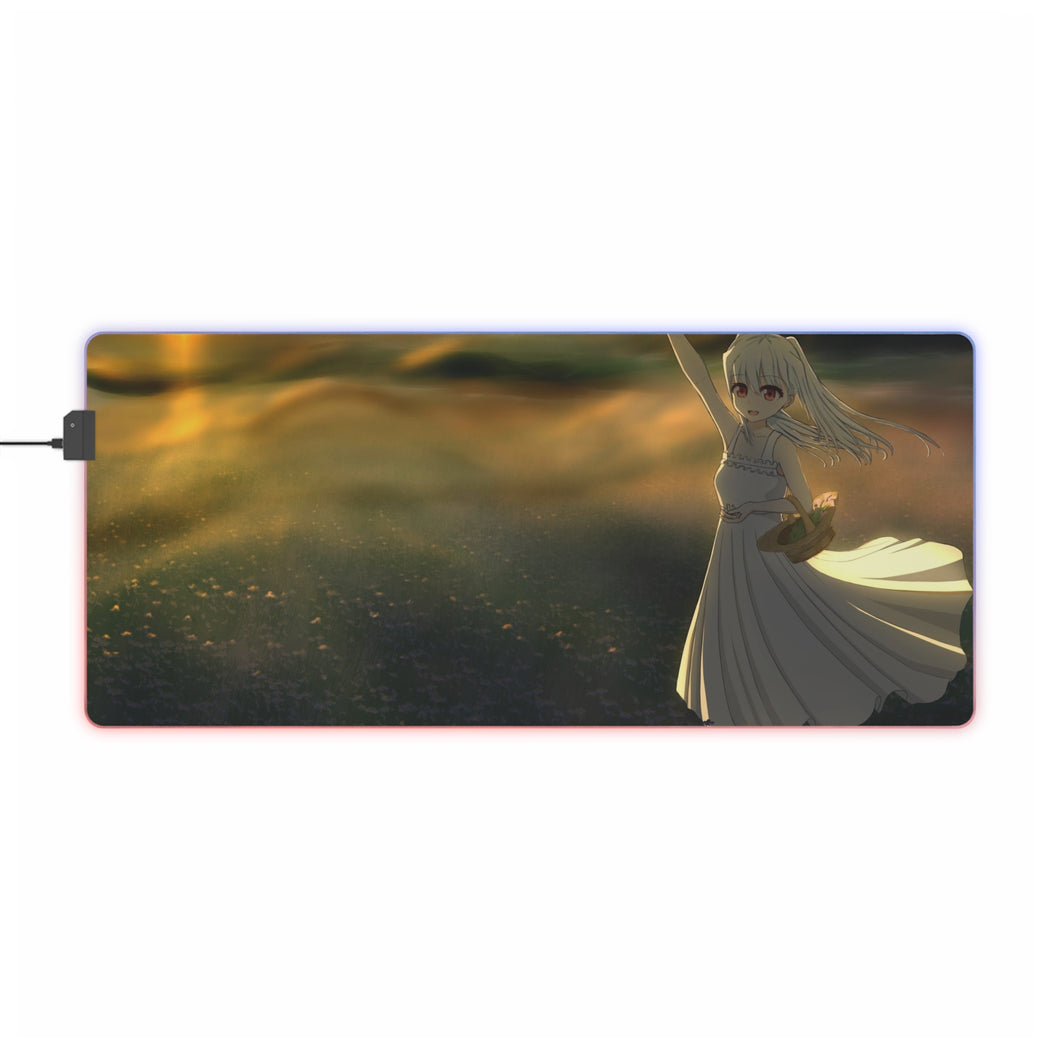 Plastic Memories Isla RGB LED Mouse Pad (Desk Mat)