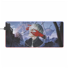 Load image into Gallery viewer, Ken Kaneki RGB LED Mouse Pad (Desk Mat)
