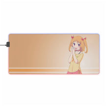 Load image into Gallery viewer, OreShura RGB LED Mouse Pad (Desk Mat)
