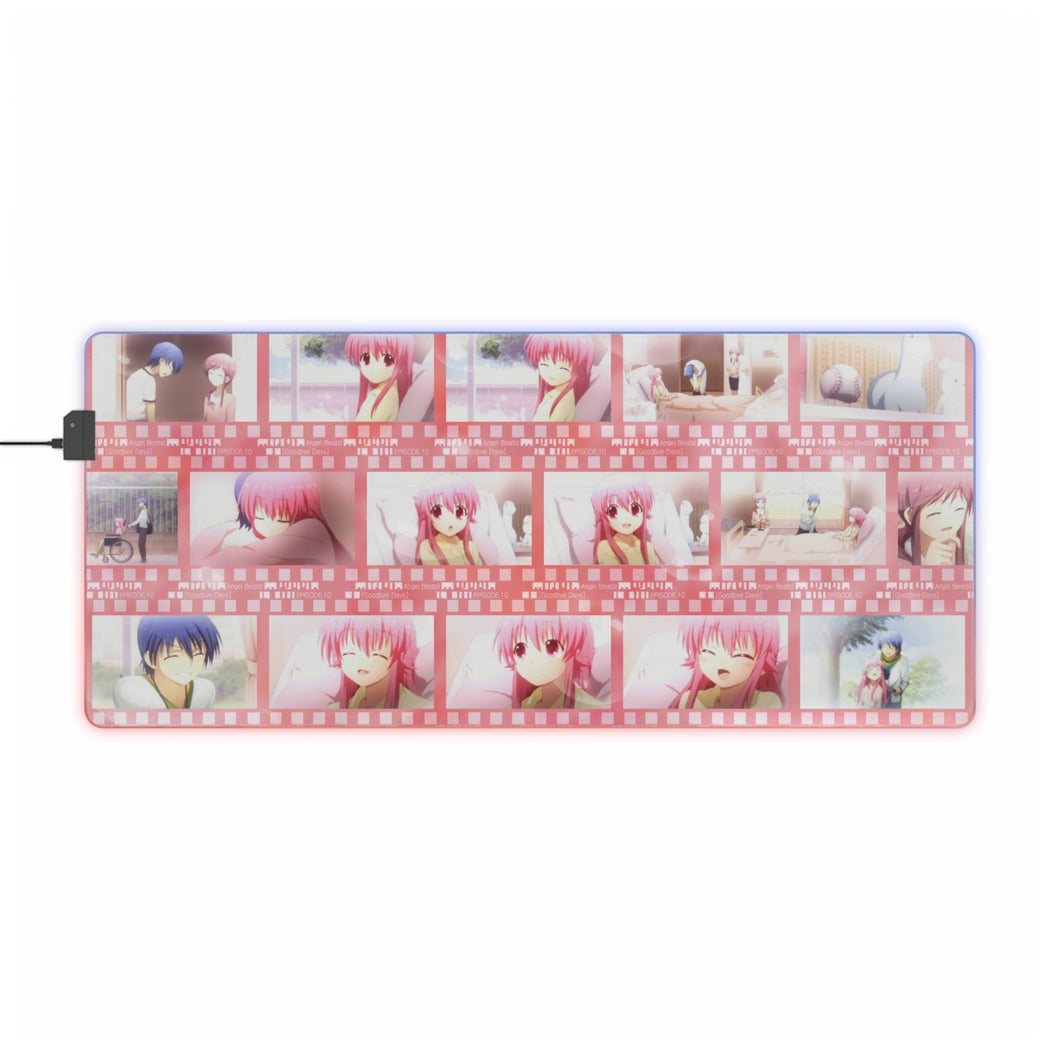 Angel Beats! RGB LED Mouse Pad (Desk Mat)