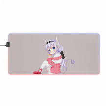 Load image into Gallery viewer, Miss Kobayashi&#39;s Dragon Maid Kanna Kamui, Kobayashi San Chi No Maid Dragon RGB LED Mouse Pad (Desk Mat)
