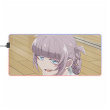 Load image into Gallery viewer, Nazuna Nanakusa RGB LED Mouse Pad (Desk Mat)
